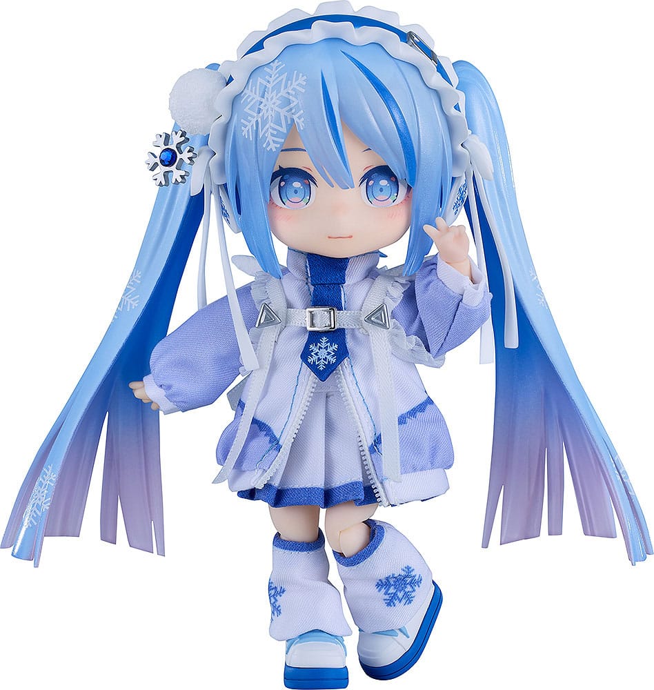 Character Vocal Series 01: Hatsune Miku Nendoroid Doll Action Figur Snow Miku: Yukiiro Pop Ver. 14 cm Good Smile Company