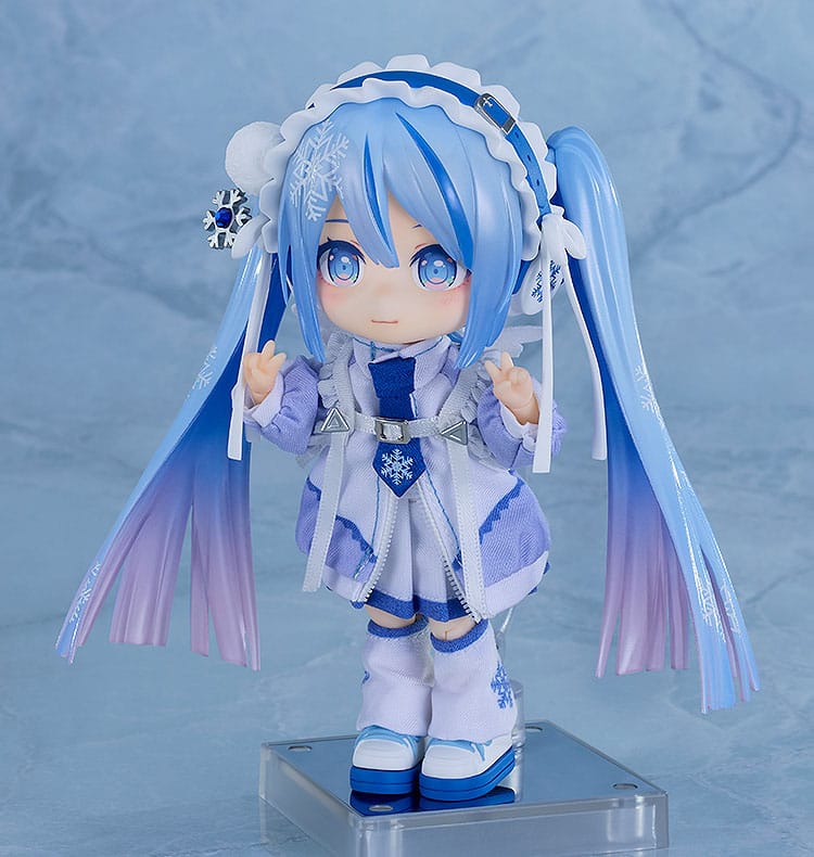 Character Vocal Series 01: Hatsune Miku Nendoroid Doll Action Figur Snow Miku: Yukiiro Pop Ver. 14 cm Good Smile Company
