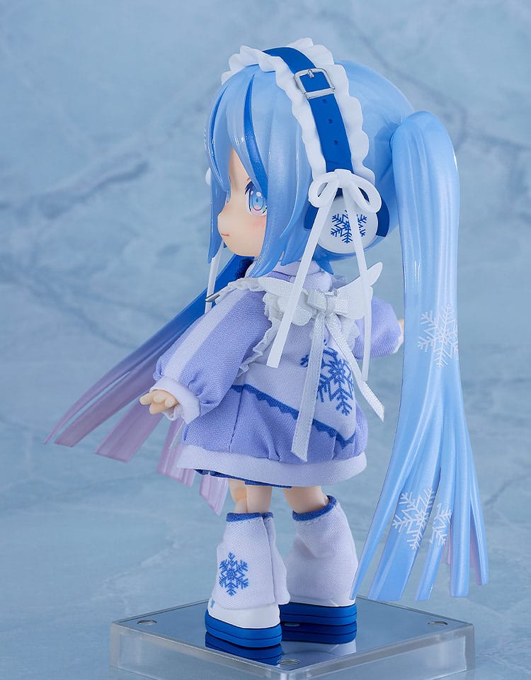 Character Vocal Series 01: Hatsune Miku Nendoroid Doll Action Figur Snow Miku: Yukiiro Pop Ver. 14 cm Good Smile Company