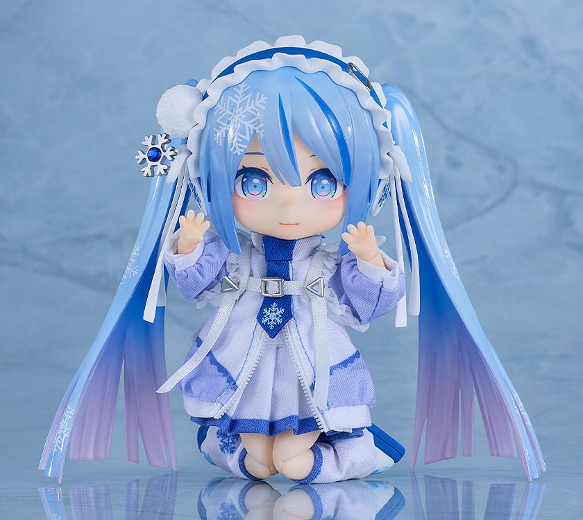Character Vocal Series 01: Hatsune Miku Nendoroid Doll Action Figur Snow Miku: Yukiiro Pop Ver. 14 cm Good Smile Company
