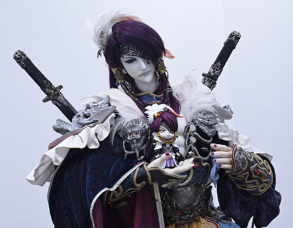 Thunderbolt Fantasy Bewitching Melody of the West Nendoroid Action Figur Sha Wu Sheng 10 cm Good Smile Company