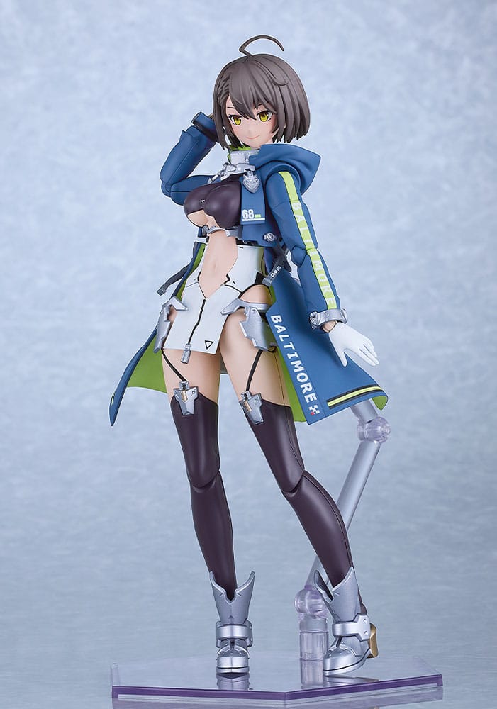 Azur Lane Plastic Model Kit PLAMATEA Baltimore 16 cm Good Smile Company