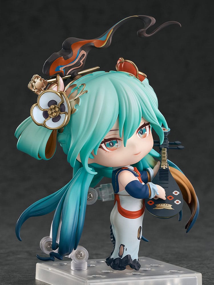 Karaktärsserie Vokal 01: Hatsune Miku Nendoroid Actionfigur Hatsune Miku: Shimian Maifu Version, 10 cm