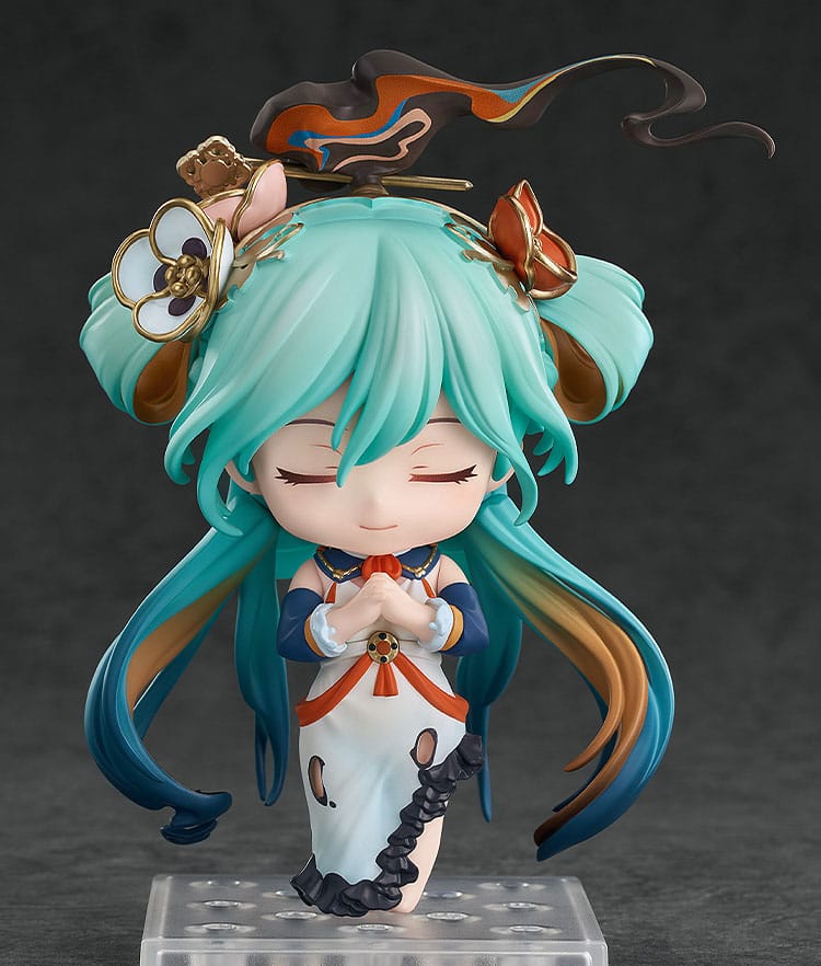 Karaktärsserie Vokal 01: Hatsune Miku Nendoroid Actionfigur Hatsune Miku: Shimian Maifu Version, 10 cm