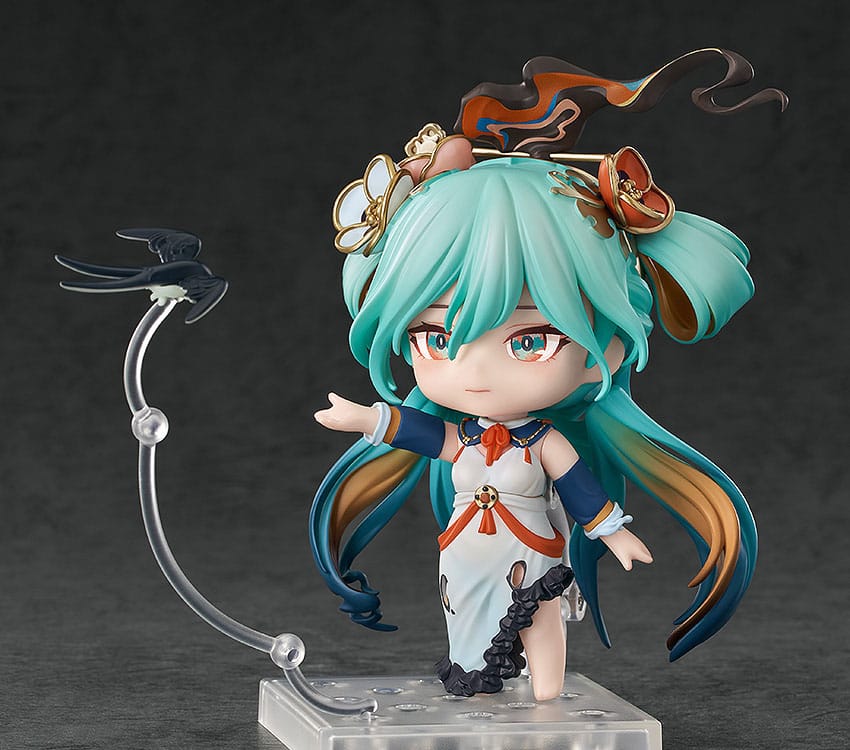 Karaktärsserie Vokal 01: Hatsune Miku Nendoroid Actionfigur Hatsune Miku: Shimian Maifu Version, 10 cm