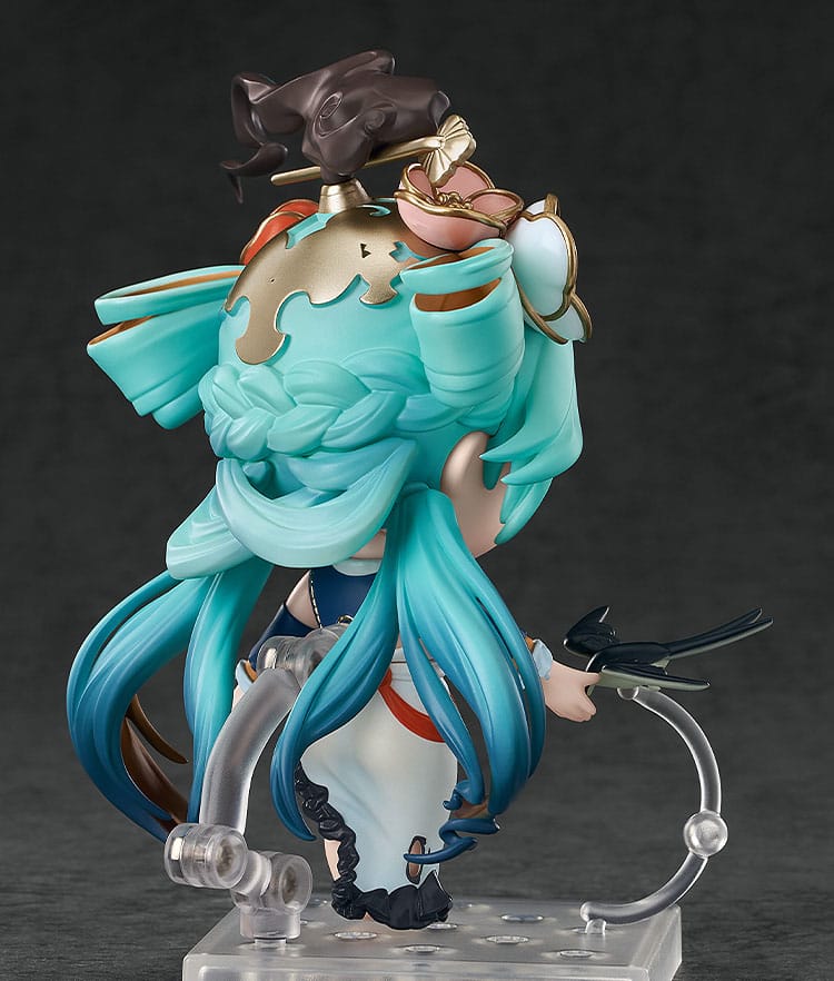 Karaktärsserie Vokal 01: Hatsune Miku Nendoroid Actionfigur Hatsune Miku: Shimian Maifu Version, 10 cm