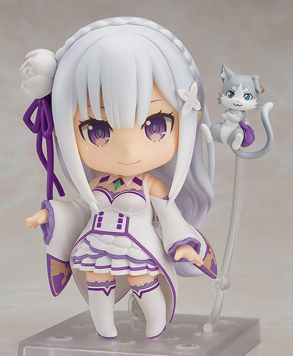 Re:Zero Starting Life in Another World Nendoroid Action Figur Emilia 10 cm Good Smile Company