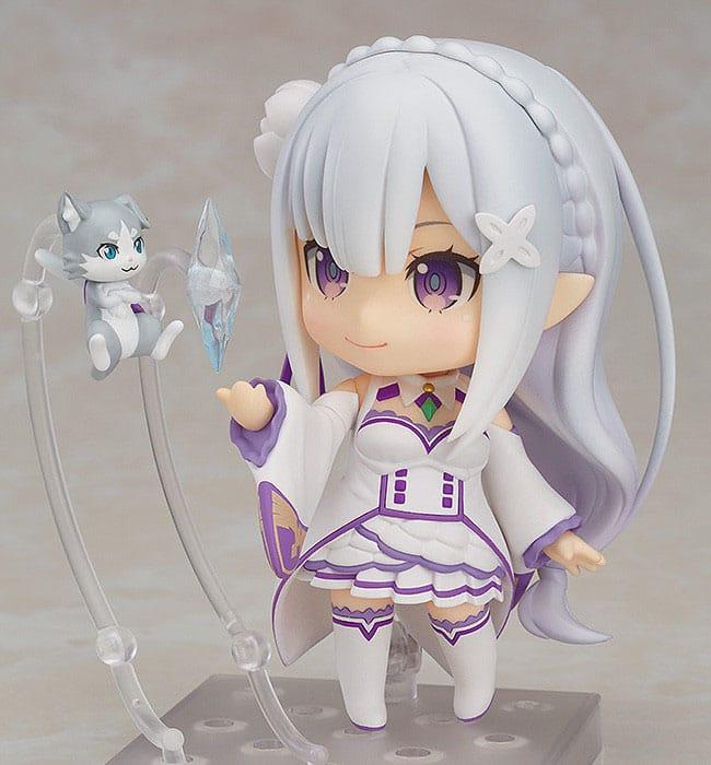 Re:Zero Starting Life in Another World Nendoroid Action Figur Emilia 10 cm Good Smile Company
