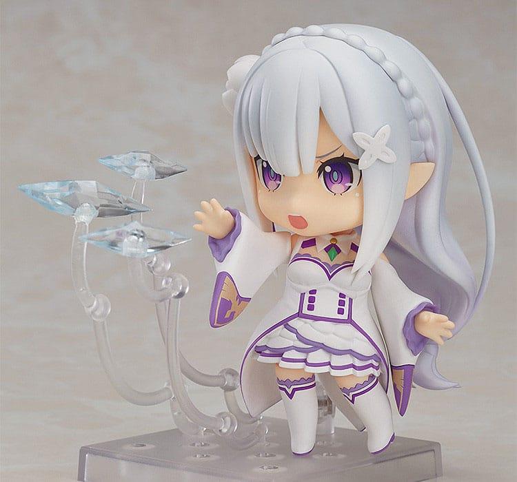 Re:Zero Starting Life in Another World Nendoroid Action Figur Emilia 10 cm Good Smile Company