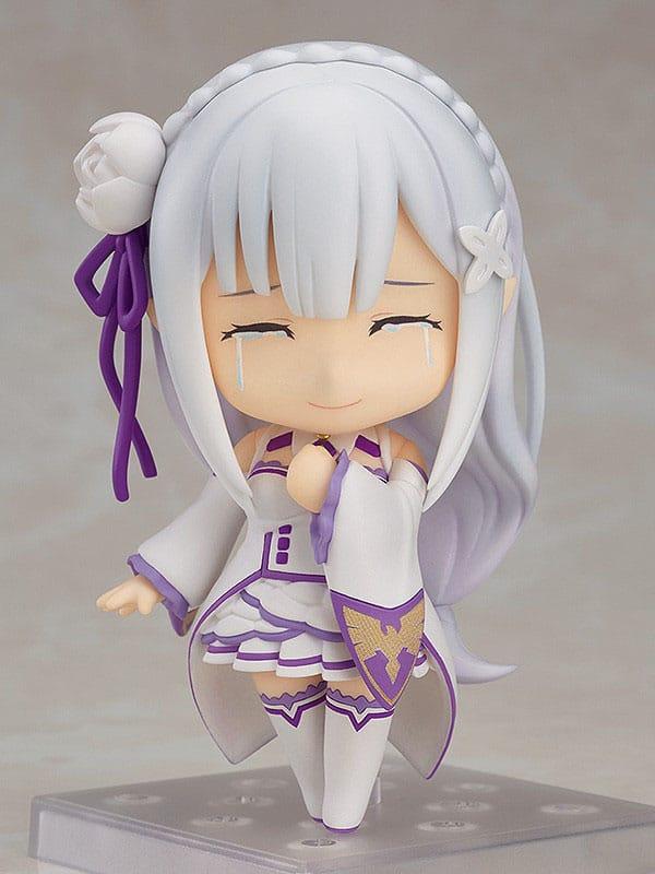 Re:Zero Starting Life in Another World Nendoroid Action Figur Emilia 10 cm Good Smile Company