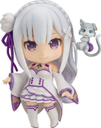 Re:Zero Starting Life in Another World Nendoroid Action Figur Emilia 10 cm Good Smile Company