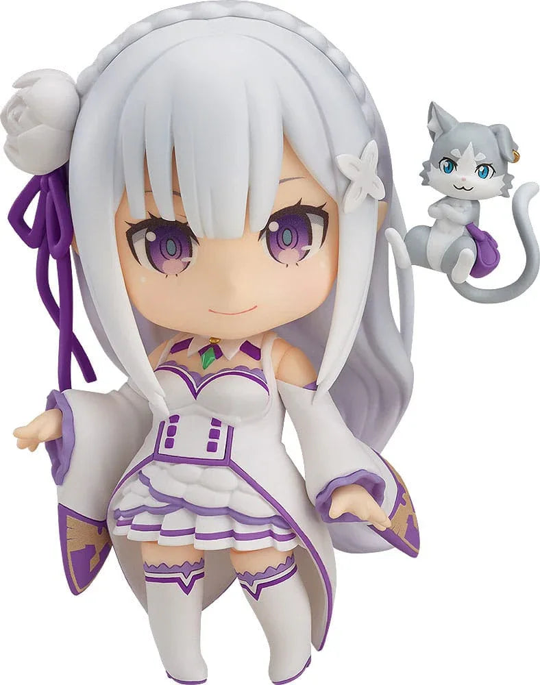Re:Zero Starting Life in Another World Nendoroid Action Figur Emilia 10 cm Good Smile Company