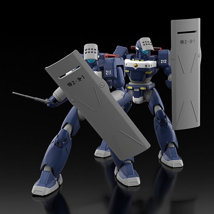 Mobile Police Patlabor Moderoid Modellkit MPL-97S Python 14 cm