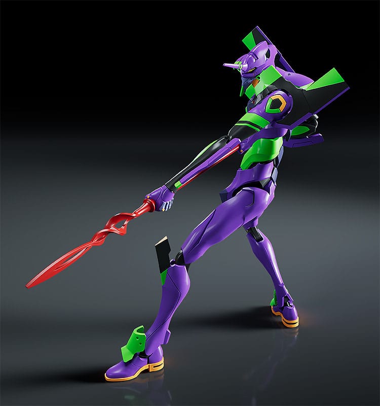 Rebuild of Evangelion Moderoid Plastmodellkit Evangelion Unit-01 (omproduktion) 16 cm Good Smile Company