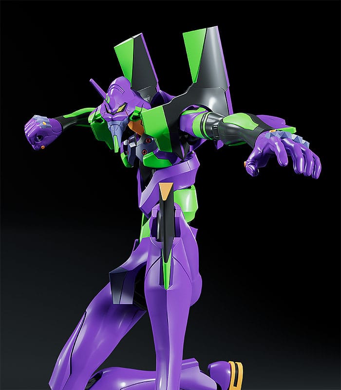 Rebuild of Evangelion Moderoid Plastmodellkit Evangelion Unit-01 (omproduktion) 16 cm Good Smile Company