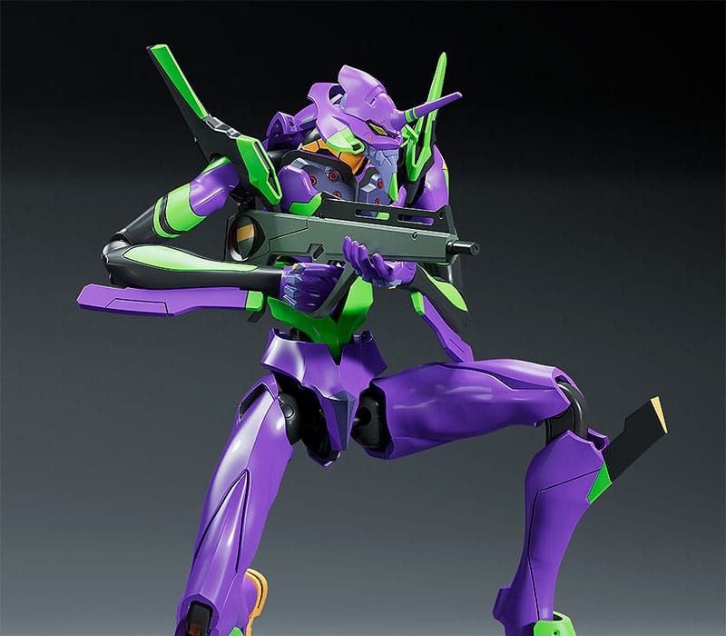 Rebuild of Evangelion Moderoid Plastmodellkit Evangelion Unit-01 (omproduktion) 16 cm Good Smile Company