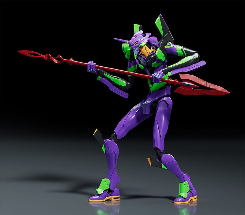 Rebuild of Evangelion Moderoid Plastmodellkit Evangelion Unit-01 (omproduktion) 16 cm Good Smile Company