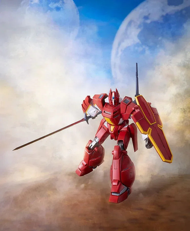 Panzer World Galient Moderoid Plastmodell med Galient Heavy Armor Kai – 18 cm Good Smile Company