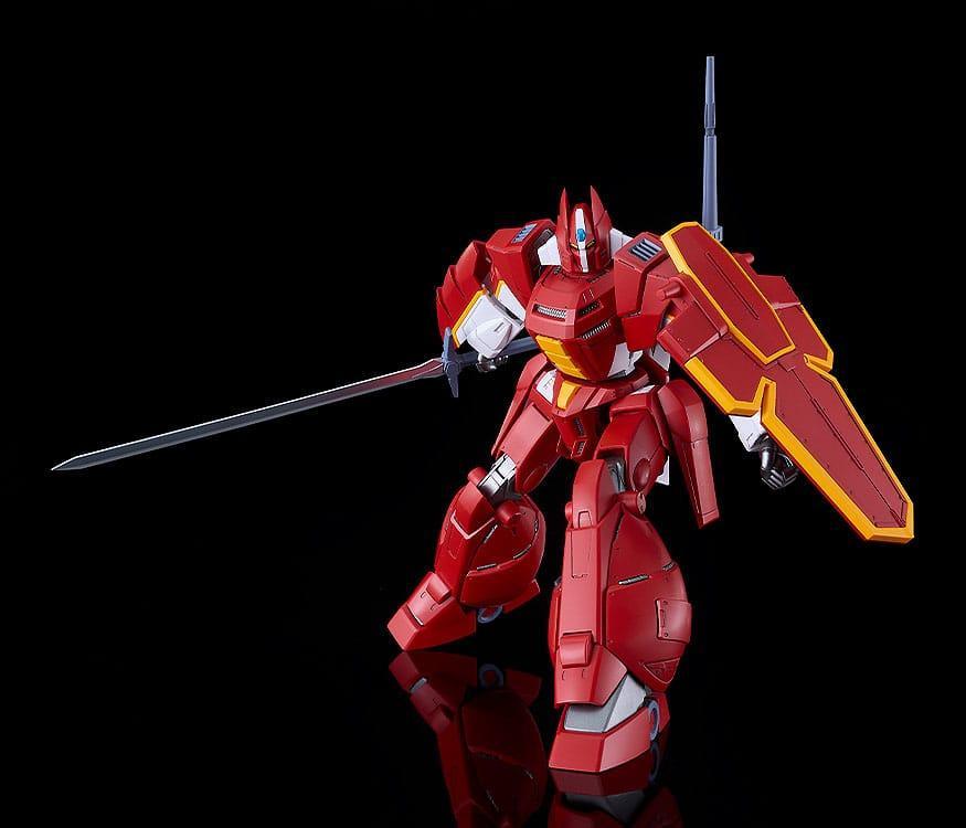 Panzer World Galient Moderoid Plastmodell med Galient Heavy Armor Kai – 18 cm Good Smile Company