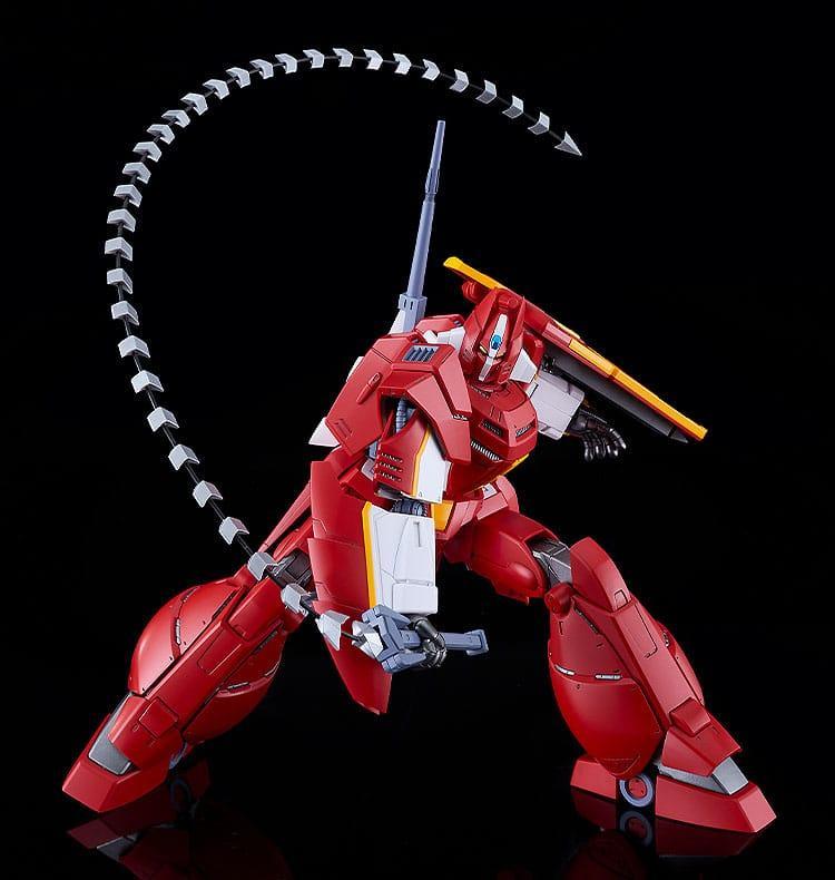 Panzer World Galient Moderoid Plastmodell med Galient Heavy Armor Kai – 18 cm Good Smile Company