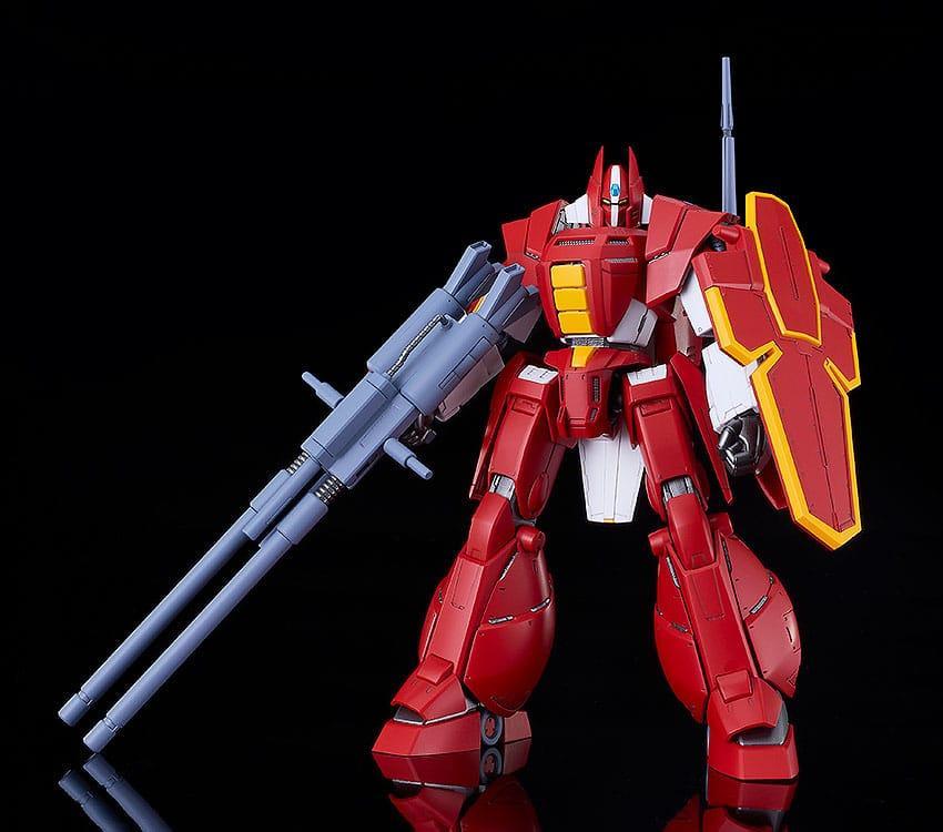 Panzer World Galient Moderoid Plastmodell med Galient Heavy Armor Kai – 18 cm Good Smile Company