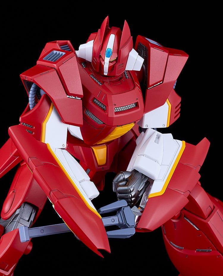 Panzer World Galient Moderoid Plastmodell med Galient Heavy Armor Kai – 18 cm Good Smile Company