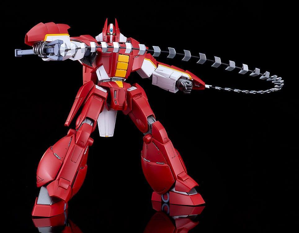 Panzer World Galient Moderoid Plastmodell med Galient Heavy Armor Kai – 18 cm Good Smile Company