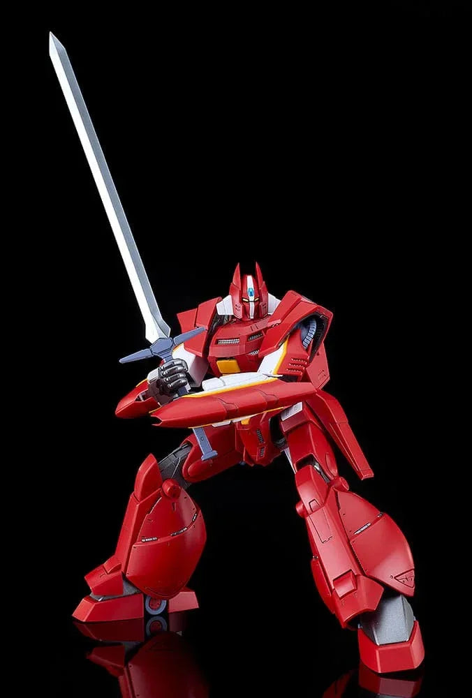Panzer World Galient Moderoid Plastmodell med Galient Heavy Armor Kai – 18 cm Good Smile Company