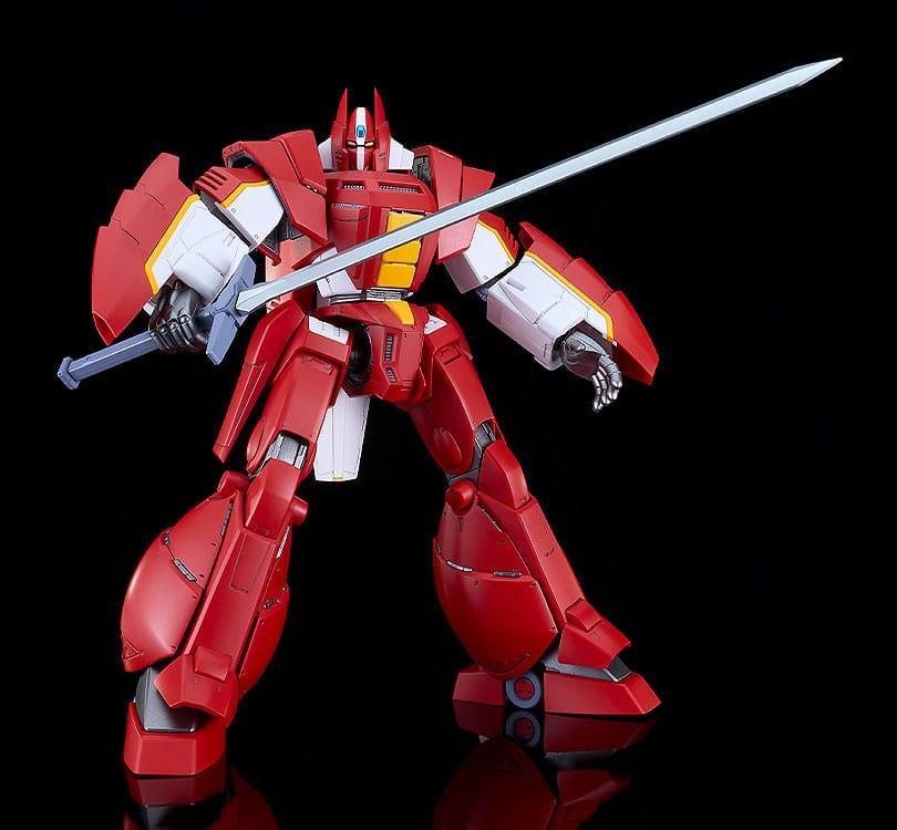 Panzer World Galient Moderoid Plastmodell med Galient Heavy Armor Kai – 18 cm Good Smile Company