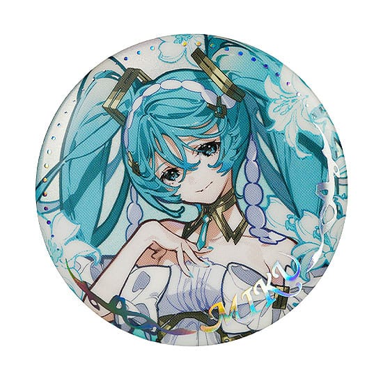 Character Vocal Series 01: Hatsune Miku Pinback Button Hatsune Miku Shimian Maifu Ver. 6 cm Good Smile Company