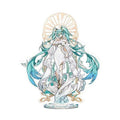 Character Vocal Series 01: Hatsune Miku Acrylic Stand - Hatsune Miku feat. Yoneyama Mai 17 cm Good Smile Company
