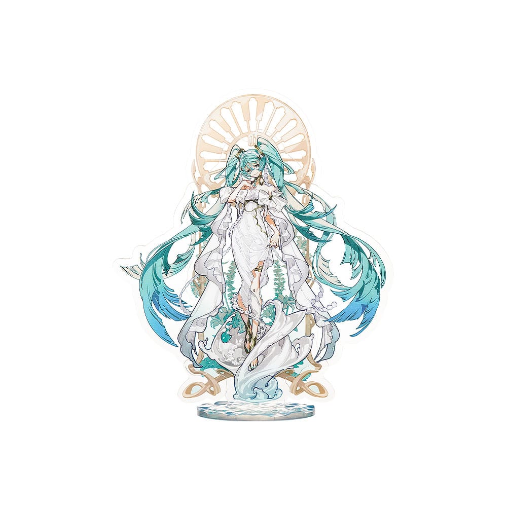 Character Vocal Series 01: Hatsune Miku Acrylic Stand - Hatsune Miku feat. Yoneyama Mai 17 cm Good Smile Company