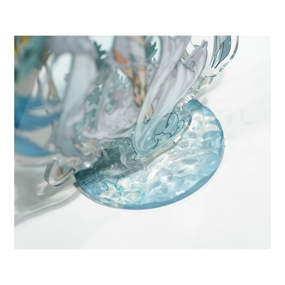 Character Vocal Series 01: Hatsune Miku Acrylic Stand - Hatsune Miku feat. Yoneyama Mai 17 cm Good Smile Company