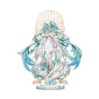 Character Vocal Series 01: Hatsune Miku Acrylic Stand - Hatsune Miku feat. Yoneyama Mai 17 cm Good Smile Company