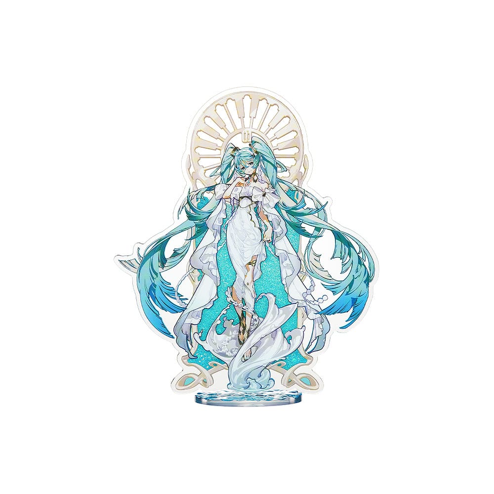 Character Vocal Series 01: Hatsune Miku Acrylic Stand Hatsune Miku feat. Yoneyama Mai Glitter Ver. 20 cm Good Smile Company