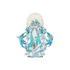 Character Vocal Series 01: Hatsune Miku Acrylic Stand Hatsune Miku feat. Yoneyama Mai Glitter Ver. 20 cm Good Smile Company