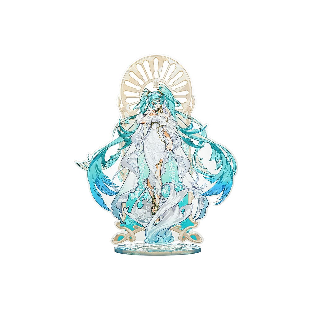 Character Vocal Series 01: Hatsune Miku Acrylic Stand - Hatsune Miku feat. Yoneyama Mai 35 cm Good Smile Company