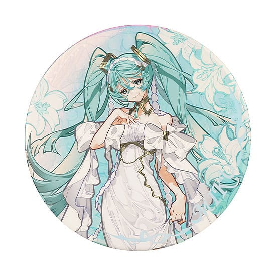 Character Vocal Series 01: Hatsune Miku Pinback Button - Extra Large 15 cm (Shimian Maifu Ver.) Good Smile Company