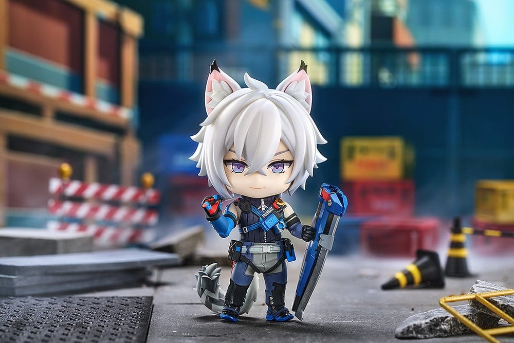 Zenless Zone Zero Nendoroid Action Figur Seth Lowell 10 cm Good Smile Company