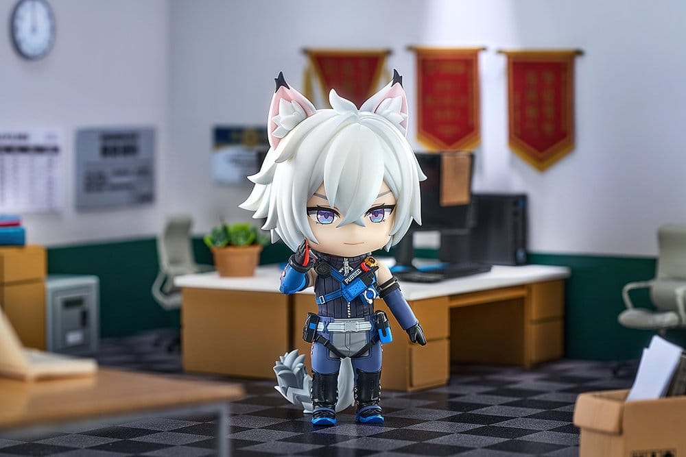 Zenless Zone Zero Nendoroid Action Figur Seth Lowell 10 cm Good Smile Company