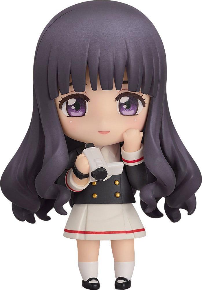 Cardcaptor Sakura: Clear Card Nendoroid Action Figur Tomoyo Daidouji: Tomoeda Junior High Uniform Ver. 10 cm Good Smile Company