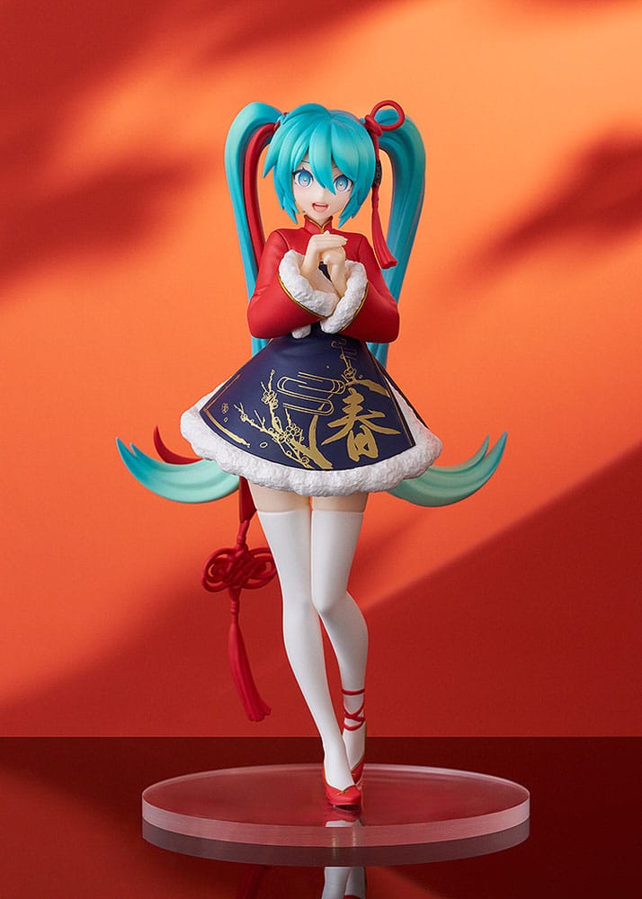 Character Vocal Series 01: Hatsune Miku Pop Up Parade PVC Figur Hatsune Miku: Sourxuan Chinese New Year Ver. 17 cm Good Smile Company