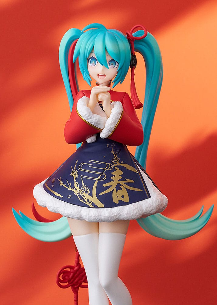 Character Vocal Series 01: Hatsune Miku Pop Up Parade PVC Figur Hatsune Miku: Sourxuan Chinese New Year Ver. 17 cm Good Smile Company