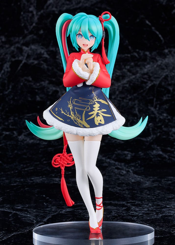 Character Vocal Series 01: Hatsune Miku Pop Up Parade PVC Figur Hatsune Miku: Sourxuan Chinese New Year Ver. 17 cm Good Smile Company