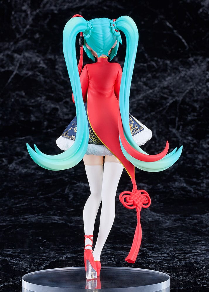 Character Vocal Series 01: Hatsune Miku Pop Up Parade PVC Figur Hatsune Miku: Sourxuan Chinese New Year Ver. 17 cm Good Smile Company