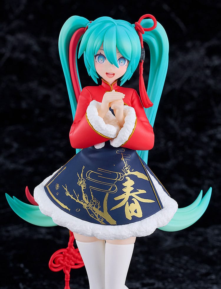Character Vocal Series 01: Hatsune Miku Pop Up Parade PVC Figur Hatsune Miku: Sourxuan Chinese New Year Ver. 17 cm Good Smile Company