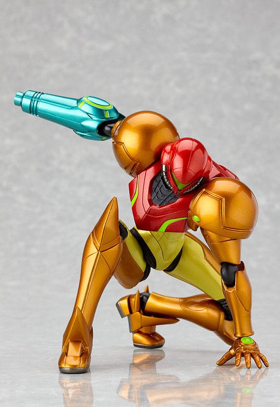 Metroid Other M Figma Action Figur Samus Aran 15 cm Good Smile Company