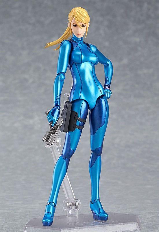Metroid Other M Figma Action Figur Samus Aran Zero Suit Version 14 cm Good Smile Company