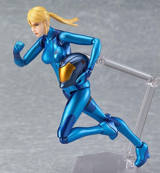 Metroid Other M Figma Action Figur Samus Aran Zero Suit Version 14 cm Good Smile Company