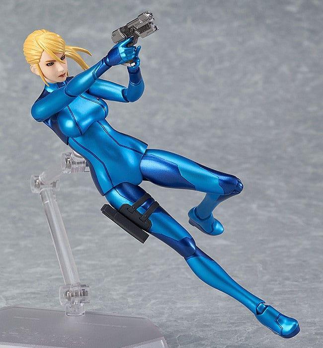 Metroid Other M Figma Action Figur Samus Aran Zero Suit Version 14 cm Good Smile Company